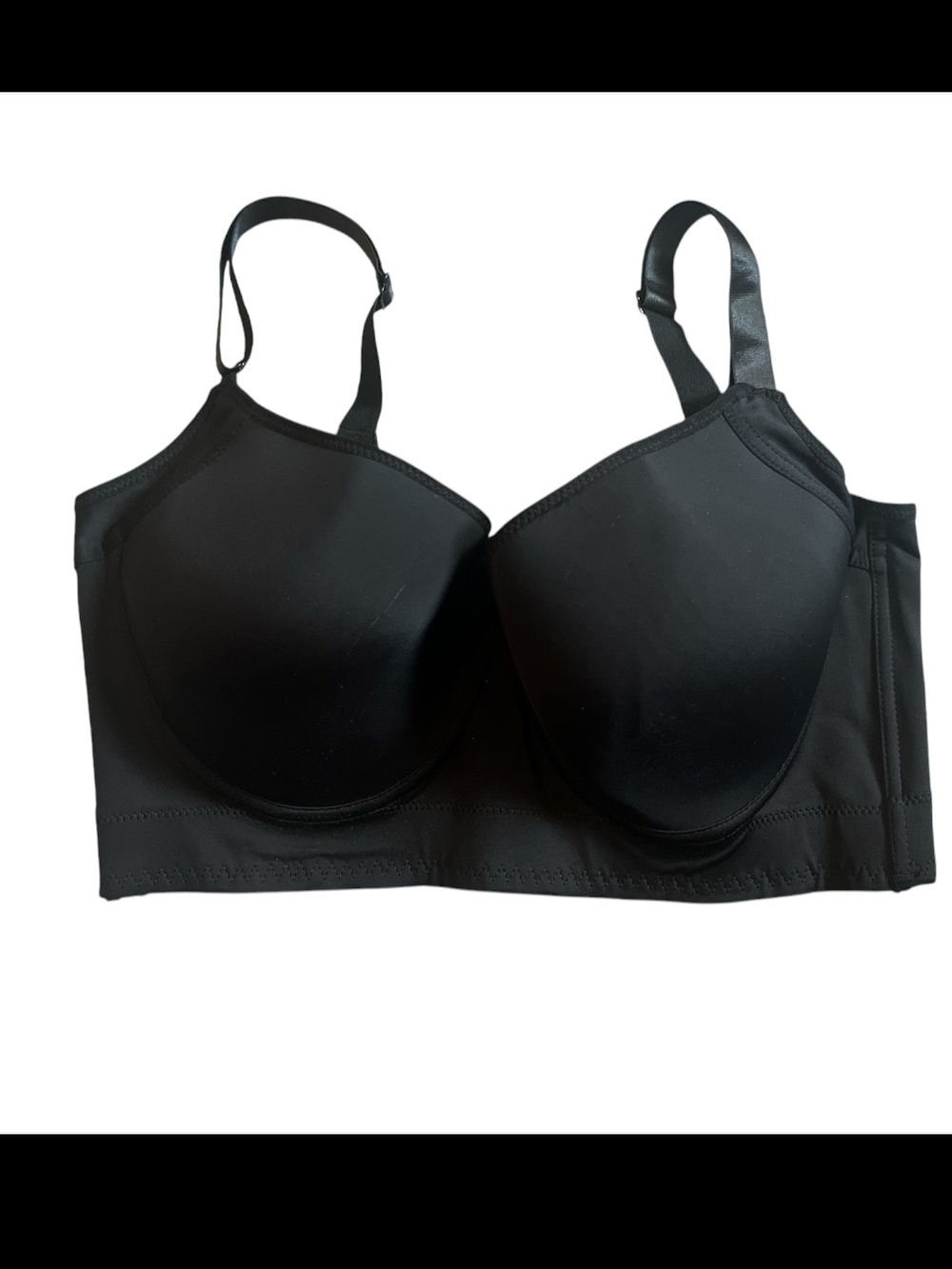 Generic plus size push up full coverage bra